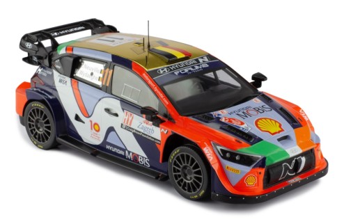 HYUNDAI i20 N Rally1 Hybrid  #11 T.Neuville - M.Wydaeghe Rally Croatia 2024