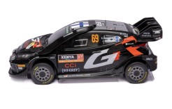 TOYOTA GR YARIS Rally1 Hybrid #69 K.Rovanpera - J.Halttunen Winer Safari Rally Kenya 2024 