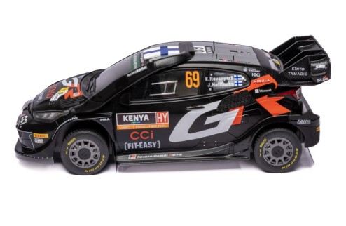 TOYOTA GR YARIS Rally1 Hybrid #69 K.Rovanpera - J.Halttunen Winer Safari Rally Kenya 2024 
