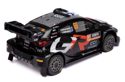 TOYOTA GR YARIS Rally1 Hybrid #69 K.Rovanpera - J.Halttunen Winer Safari Rally Kenya 2024 