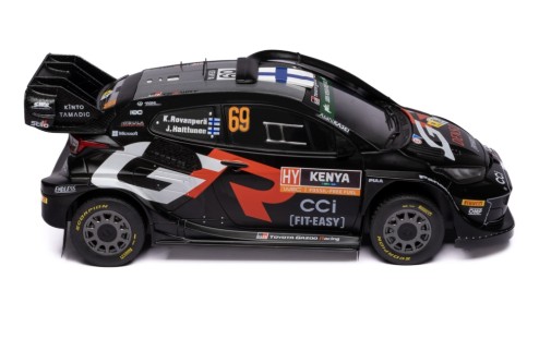 TOYOTA GR YARIS Rally1 Hybrid #69 K.Rovanpera - J.Halttunen Winer Safari Rally Kenya 2024 