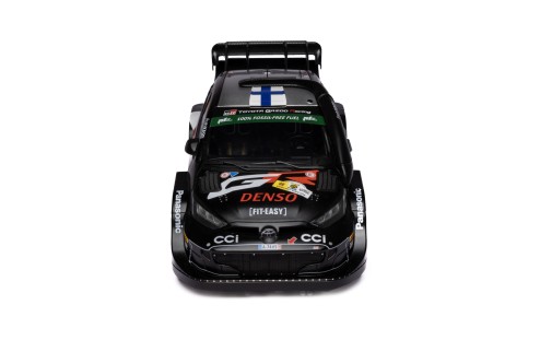 TOYOTA GR YARIS Rally1 Hybrid #69 K.Rovanpera - J.Halttunen Winer Safari Rally Kenya 2024 