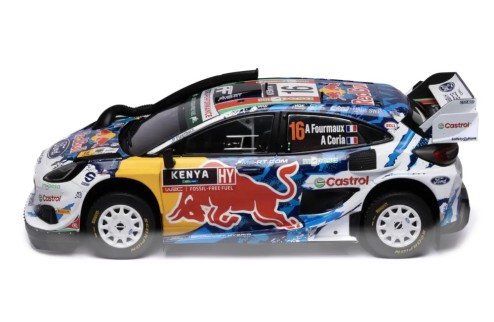FORD PUMA Rally1 #16 A.Fourmaux - A.Coria Safari Rally Kenya 2024