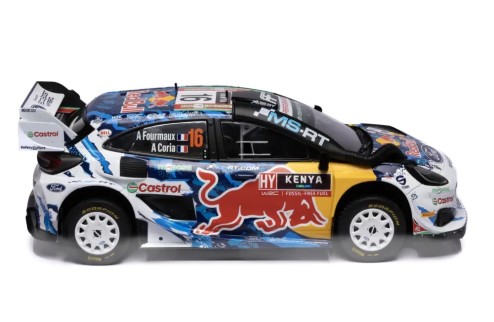 FORD PUMA Rally1 #16 A.Fourmaux - A.Coria Safari Rally Kenya 2024