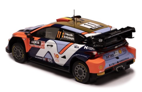 HYUNDAI i20 N Rally1 Hybrid  #11 T.Neuville - M.Wydaeghe Safari Rally Kenya 2024