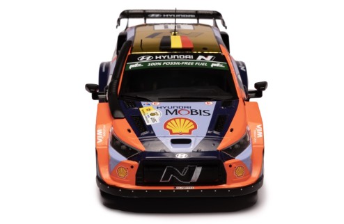 HYUNDAI i20 N Rally1 Hybrid  #11 T.Neuville - M.Wydaeghe Safari Rally Kenya 2024