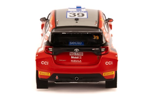 TOYOTA GR YARIS Rally2 #39 J.-M.Latvala - J.Hänninen Rally Finland 2024