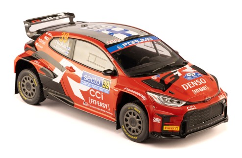 TOYOTA GR YARIS Rally2 #39 J.-M.Latvala - J.Hänninen Rally Finland 2024