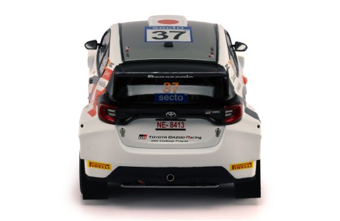TOYOTA GR YARIS Rally2 #37 Y.Yamamoto - M.Salminen Rally Finland 2024