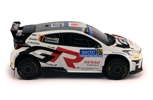 TOYOTA GR YARIS Rally2 #37 Y.Yamamoto - M.Salminen Rally Finland 2024