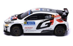 TOYOTA GR YARIS Rally2 #44 H.Kogure - T.Luhtinen Rally Finland 2024