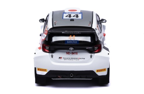 TOYOTA GR YARIS Rally2 #44 H.Kogure - T.Luhtinen Rally Finland 2024