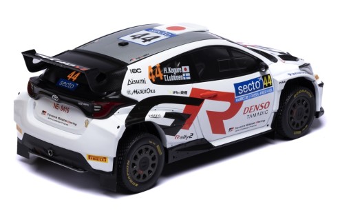 TOYOTA GR YARIS Rally2 #44 H.Kogure - T.Luhtinen Rally Finland 2024