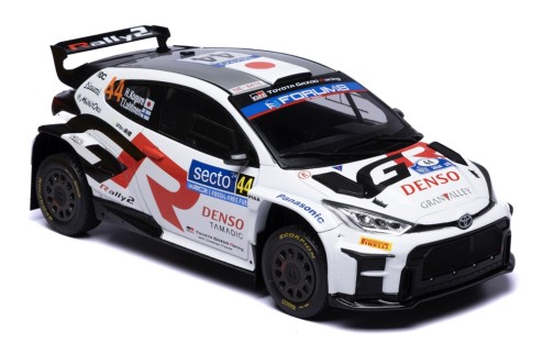 TOYOTA GR YARIS Rally2 #44 H.Kogure - T.Luhtinen Rally Finland 2024