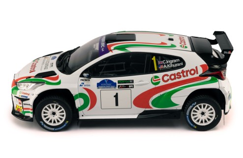 TOYOTA GR YARIS Rally2 #1 C.Ingram - A. Kihurani Voyonic Grampian Forest Rally 2024