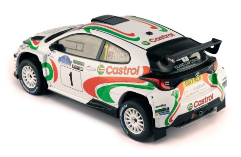 TOYOTA GR YARIS Rally2 #1 C.Ingram - A. Kihurani Voyonic Grampian Forest Rally 2024