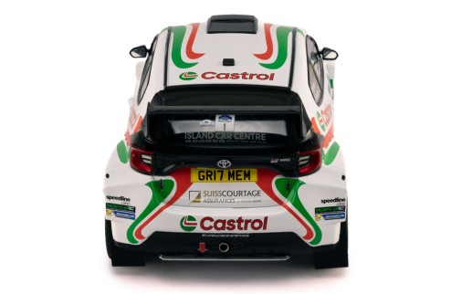 TOYOTA GR YARIS Rally2 #1 C.Ingram - A. Kihurani Voyonic Grampian Forest Rally 2024