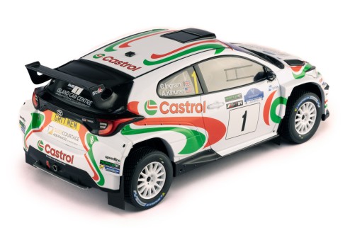 TOYOTA GR YARIS Rally2 #1 C.Ingram - A. Kihurani Voyonic Grampian Forest Rally 2024