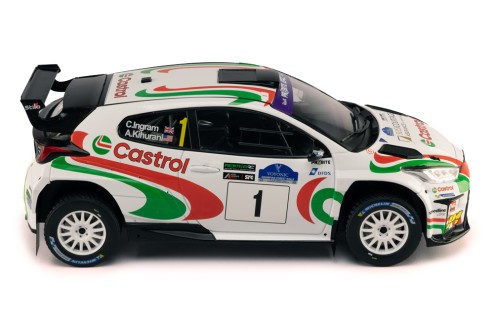 TOYOTA GR YARIS Rally2 #1 C.Ingram - A. Kihurani Voyonic Grampian Forest Rally 2024