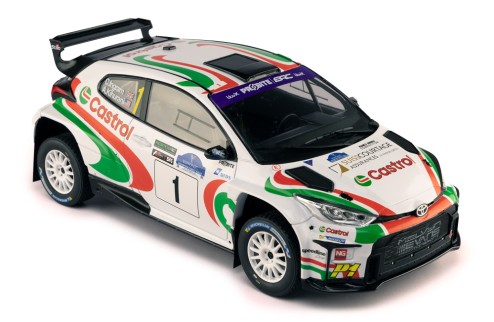 TOYOTA GR YARIS Rally2 #1 C.Ingram - A. Kihurani Voyonic Grampian Forest Rally 2024