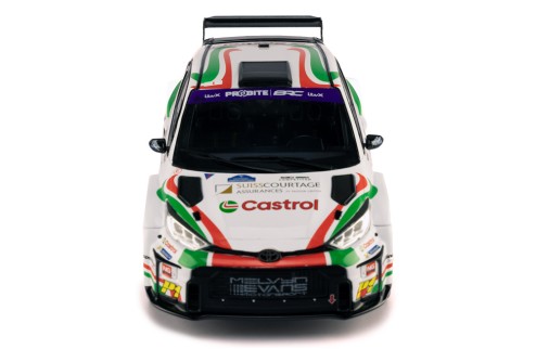 TOYOTA GR YARIS Rally2 #1 C.Ingram - A. Kihurani Voyonic Grampian Forest Rally 2024