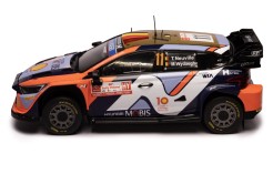 HYUNDAI i20 N Rally1 #11 T.Neuville - M.Wydaeghe Rallye Poland 2024 (400 stages wins in WRC)