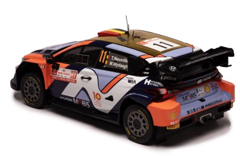 HYUNDAI i20 N Rally1 #11 T.Neuville - M.Wydaeghe Rallye Poland 2024 (400 stages wins in WRC)