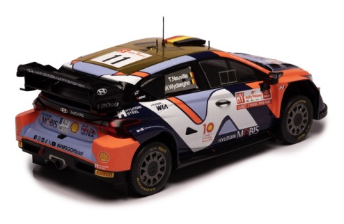 HYUNDAI i20 N Rally1 #11 T.Neuville - M.Wydaeghe Rallye Poland 2024 (400 stages wins in WRC)