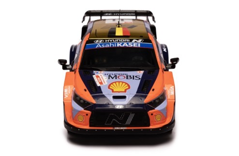 HYUNDAI i20 N Rally1 #11 T.Neuville - M.Wydaeghe Rallye Poland 2024 (400 stages wins in WRC)