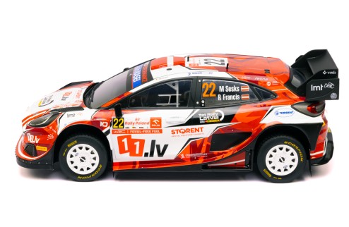 FORD PUMA Rally1 #22 M.Sesks - R.Francis Rally Poland 2024