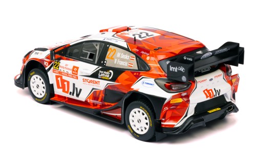 FORD PUMA Rally1 #22 M.Sesks - R.Francis Rally Poland 2024
