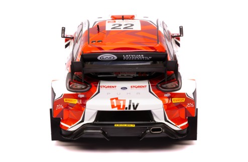 FORD PUMA Rally1 #22 M.Sesks - R.Francis Rally Poland 2024