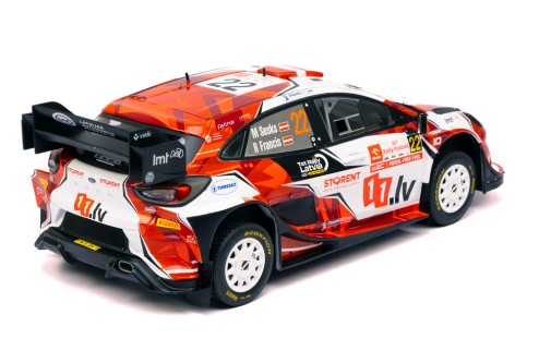 FORD PUMA Rally1 #22 M.Sesks - R.Francis Rally Poland 2024
