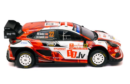 FORD PUMA Rally1 #22 M.Sesks - R.Francis Rally Poland 2024