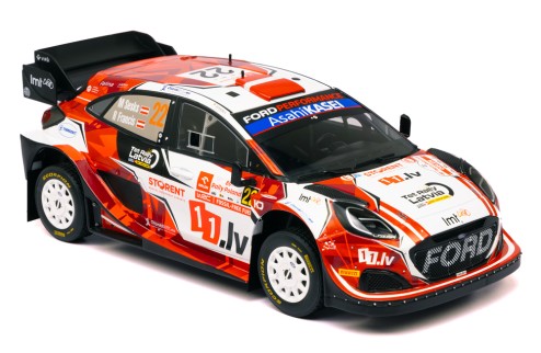 FORD PUMA Rally1 #22 M.Sesks - R.Francis Rally Poland 2024