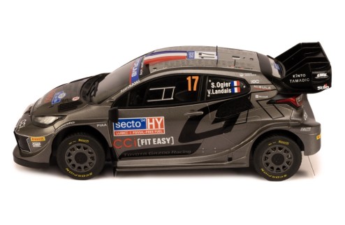 TOYOTA GR YARIS Rally1 Hybrid #17 S.Ogier - V.Landals Winner Rally Finland 2024