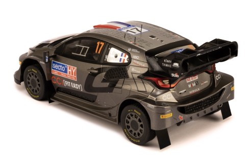 TOYOTA GR YARIS Rally1 Hybrid #17 S.Ogier - V.Landals Winner Rally Finland 2024