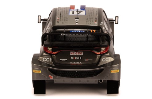 TOYOTA GR YARIS Rally1 Hybrid #17 S.Ogier - V.Landals Winner Rally Finland 2024
