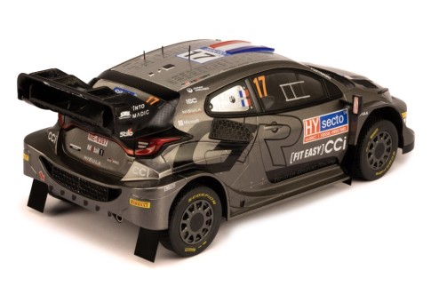 TOYOTA GR YARIS Rally1 Hybrid #17 S.Ogier - V.Landals Winner Rally Finland 2024