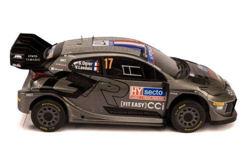 TOYOTA GR YARIS Rally1 Hybrid #17 S.Ogier - V.Landals Winner Rally Finland 2024