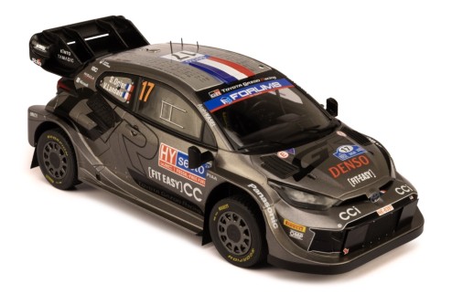 TOYOTA GR YARIS Rally1 Hybrid #17 S.Ogier - V.Landals Winner Rally Finland 2024