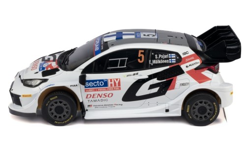 TOYOTA GR YARIS Rally1 Hybrid #5 S.Pajari - E.Mälkönen Rally Finland 2024