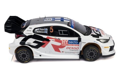 TOYOTA GR YARIS Rally1 Hybrid #5 S.Pajari - E.Mälkönen Rally Finland 2024