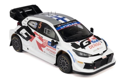 TOYOTA GR YARIS Rally1 Hybrid #5 S.Pajari - E.Mälkönen Rally Finland 2024