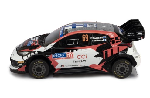 TOYOTA GR YARIS Rally1 Hybrid #69 K.Rovanperä - J.Halttunen Rally Finland 2024