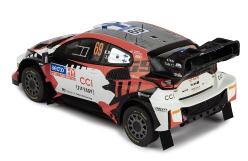 TOYOTA GR YARIS Rally1 Hybrid #69 K.Rovanperä - J.Halttunen Rally Finland 2024