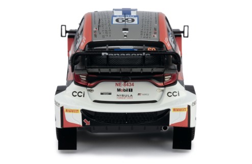 TOYOTA GR YARIS Rally1 Hybrid #69 K.Rovanperä - J.Halttunen Rally Finland 2024