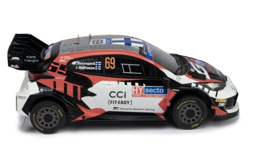 TOYOTA GR YARIS Rally1 Hybrid #69 K.Rovanperä - J.Halttunen Rally Finland 2024