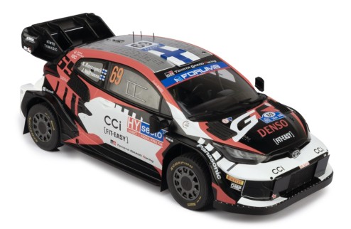 TOYOTA GR YARIS Rally1 Hybrid #69 K.Rovanperä - J.Halttunen Rally Finland 2024