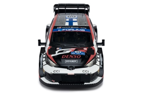 TOYOTA GR YARIS Rally1 Hybrid #69 K.Rovanperä - J.Halttunen Rally Finland 2024